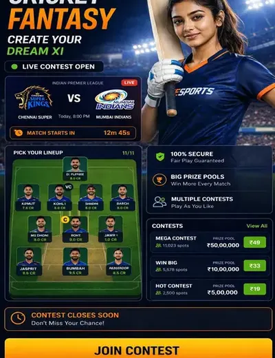 719betbet (719 bet bet) fantasy cricket & matchday visual 3
