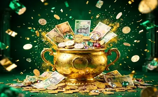 Mega Jackpot Drops