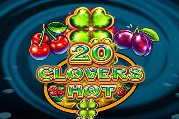 Capa do slot 20 Clovers Hot