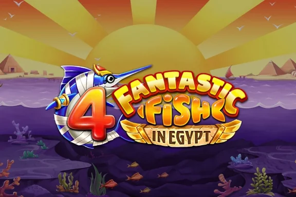 Capa do slot 4 Fantastic Fish in Egypt