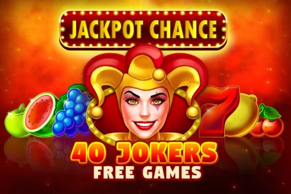 Capa do slot 40 Jokers