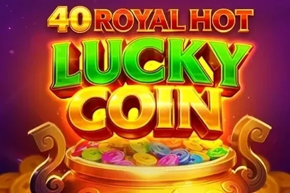 Capa do slot 40 Royal Hot Lucky Coin