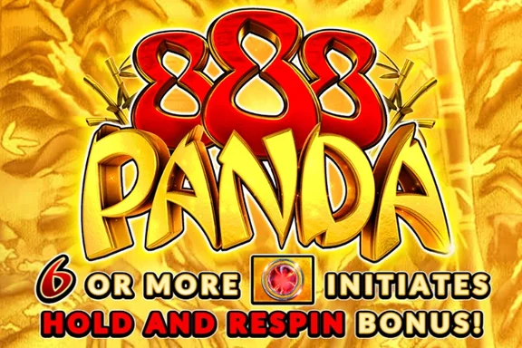 Capa do slot 888 Panda