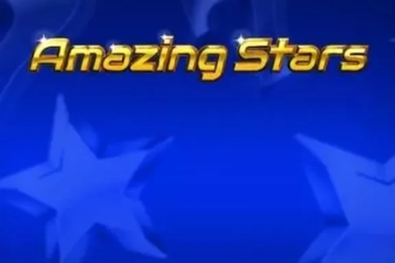 Capa do slot Amazing Stars