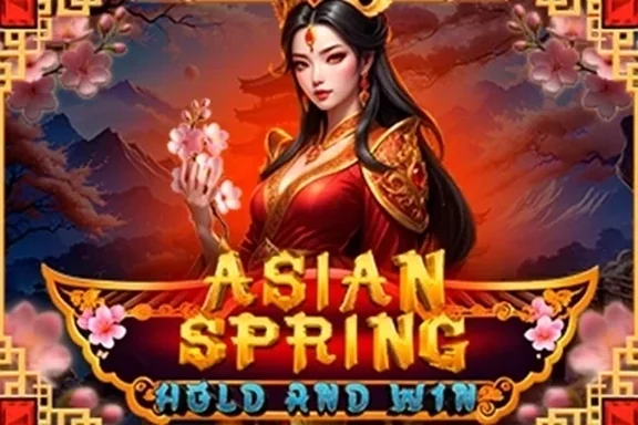 Capa do slot Asian Spring
