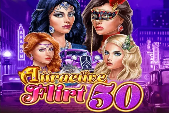 Capa do slot Attractive Flirt 50