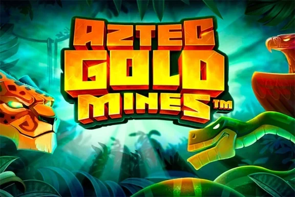 Capa do slot Aztec Gold Mines