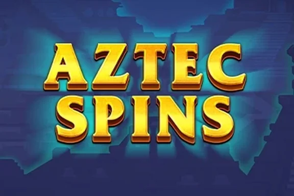 Capa do slot Aztec Spins