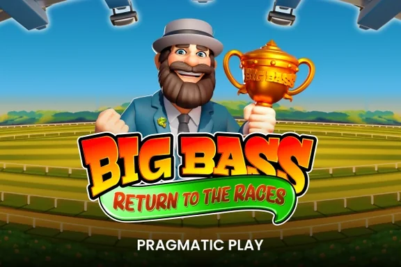 Capa do slot Big Bass Return To The Races