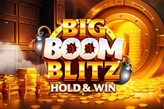 Capa do slot Big Boom Blitz Hold & Win