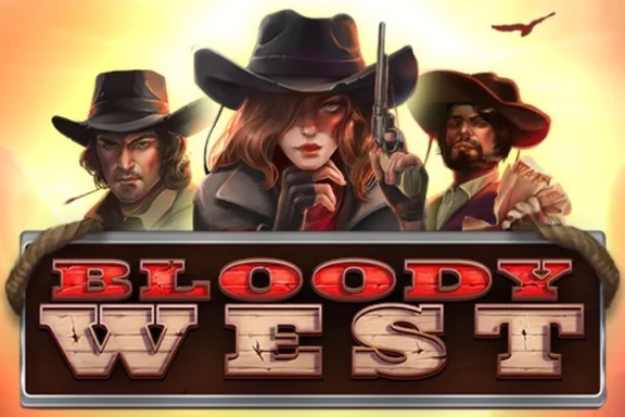 Capa do slot Bloody West