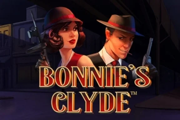 Capa do slot Bonnie's Clyde
