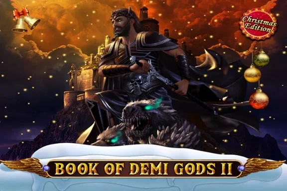 Capa do slot Book Of Demi Gods 2 - Christmas Edition