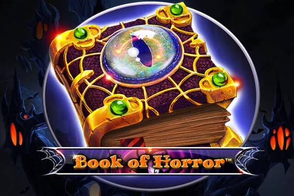 Capa do slot Book Of Horror