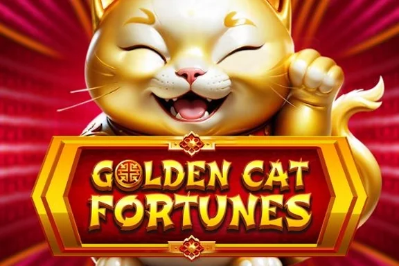 Capa do slot Golden Cat Fortunes