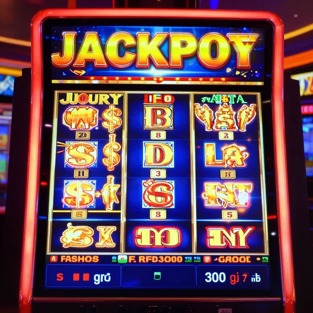 Capa do slot Jackpot